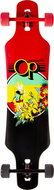 Ocean Pacific Drop Through 39" Rasta Makai - Longboard