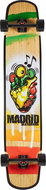 Madrid Flash Freestyle 44,75" Reggae Rocker - Longboard
