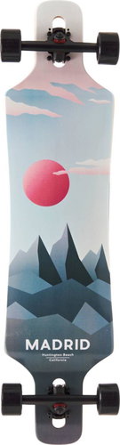Madrid Lifestyle Drop Through 39" Luna - Longboard - Main image