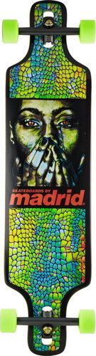 Madrid Deception 39" black - Longboard - Main image