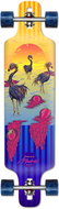 Madrid Flamingos 39" blue - Longboard
