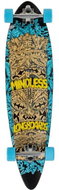 Mindless Tribal Rogue IV Longboard Blue 9,75 × 38 - Longboard