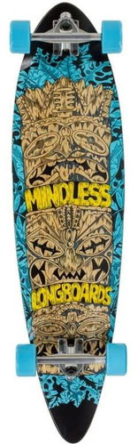 Mindless Tribal Rogue IV Longboard Blue 9,75 × 38 - Longboard - Main image