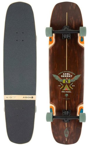 Arbor Hybrid Crosscut Axel Serrat Pro 39" Multi - Longboard - Main image