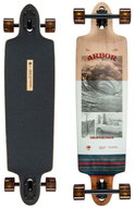 Arbor Performance Photo Dropcruiser 38" Multi - Longboard