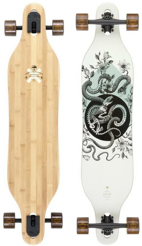 Arbor Performance Bamboo El Rose Axis 40" Multi - Longboard - Hlavní obrázek