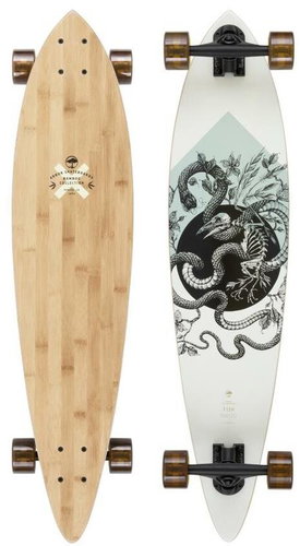 Arbor Performance Bamboo Fish 37" Multi - Longboard - Main image