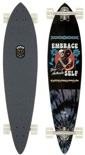 Arbor Performance Artist Fish 37" Multi - Longboard - Main image