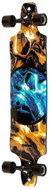 DB longboards Paradigm DT 41" Blue/Gold - Longboard