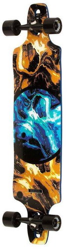 DB longboards Paradigm DT 41" Blue/Gold - Longboard - Main image