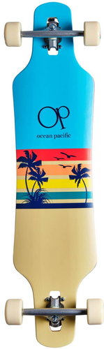 Ocean Pacific Sunset 39" Blue - Longboard - Main image