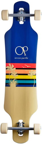 Ocean Pacific Sunset 39" Navy - Longboard - Main image