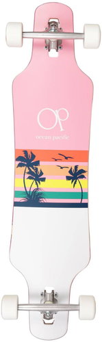 Ocean Pacific Sunset 39" Pink - Longboard - Main image