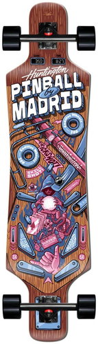 Madrid Top-Mount 39" Pinball Wizard - Longboard - Main image