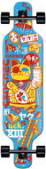 Madrid Top-Mount 40" Unlucky - Longboard