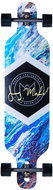Madrid Drop-Thru 40" Azul - Longboard