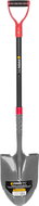 Strend Pro Pointed spade, with second handle, fibreglass, drainage, 1150 mm - Spade