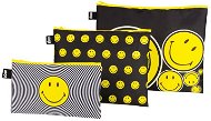 LOQI Smiley Spiral, Dots, Spots Zip Pockets - Travel Kit