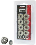 NILE NILS EXTREME ABEC 9 Chrome 8 ks - Ložiska
