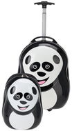 Lerko sport Dětská cestovní sada Panda - Dětský kufr