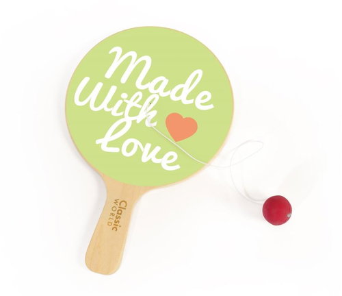 Classic WORLD Paddle Ball 1 pc - Soft Tennis - Main image