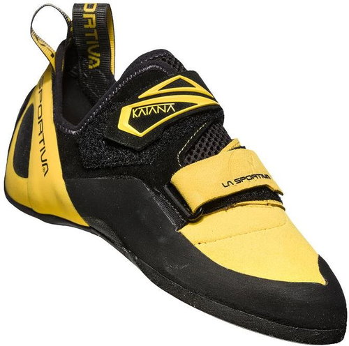 La Sportiva Katana yellow/black - 42 EU - Climbing Shoes - Main image