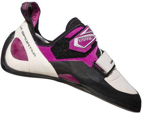 La Sportiva Katana Woman white/purple - 40,5 EU - Climbing Shoes - Main image