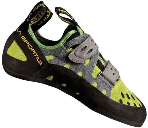 La Sportiva Tarantula kiwi/grey - 44 EU - Climbing Shoes - Main image