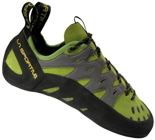 La Sportiva Tarantulace kiwi/grey - 41,5 EU - Climbing Shoes - Main image