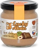 Lucky Alvin Lieskové orechy + mliečna čokoláda 200 g - Orechový krém
