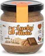 Lucky Alvin Mandle + mliečna čokoláda 200 g - Orechový krém