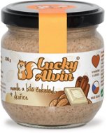 Lucky Alvin Mandle + biela čokoláda + škorica 200 g - Orechový krém
