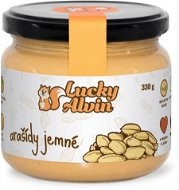 Lucky Alvin Peanut Spread, Fine, 330g - Nut Cream