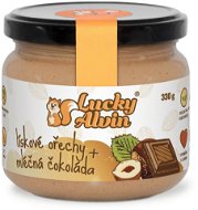 Lucky Alvin Lieskové orechy + mliečna čokoláda 330 g - Orechový krém
