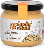 Lucky Alvin Peanuts Fine with Sea Salt 330g - Nut Cream