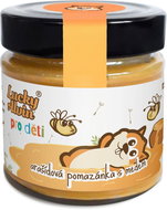 Lucky Alvin pro děti Arašídová pomazánka s medem 170 g - Nut Cream