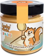 Lucky Alvin pro děti Arašídová pomazánka s bílou čokoládou 170 g - Nut Cream