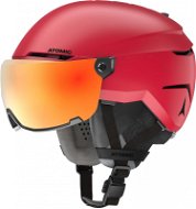 Atomic Savor AMID Visor HD - červená M - Ski Helmet