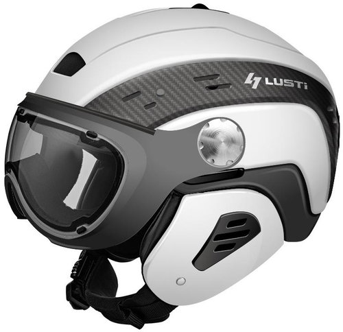 Lusti Major Visor - bílá L - Ski Helmet - Main image