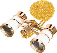 Levenhuk Broadway 325B White Opera Glasses - Theatre Binoculars