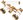 White Lorgnette Opera Glasses