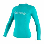 O´neill Women's lycra shirt BASIC SKIN long sleeve, L light aqua - Lycra Clothing