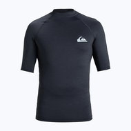 Quiksilver Pánské lycrové triko UPF50 krátký rukáv, M temně modré - Lycra Clothing