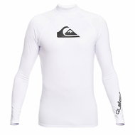 Quiksilver Men's lycra shirt UFP50, long sleeve, XL white - Lycra Clothing