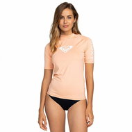 Roxy Dámské lycrové triko SALMON krátký rukáv, XS - Lycra Clothing
