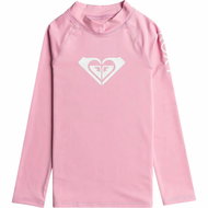 Roxy Dívčí lycrové triko WHOLE HEARTED, dlouhý rukáv, 4 roky, světle růžová - Lycra Clothing