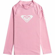 Roxy Dívčí lycrové triko WHOLE HEARTED, dlouhý rukáv, 5 let, světle růžová - Lycrové oblečení
