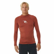 RIP CURL WAVES, dlouhý rukáv, M červené - Lycra Clothing