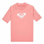 Roxy Dívčí lycrové triko WHOLE HEARTED, krátký rukáv, 5 let sweet pink - Lycra Clothing