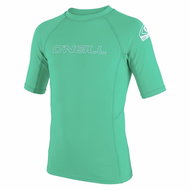 O'neill Children's lycra short sleeve shirt, aqua - Lycra Clothing